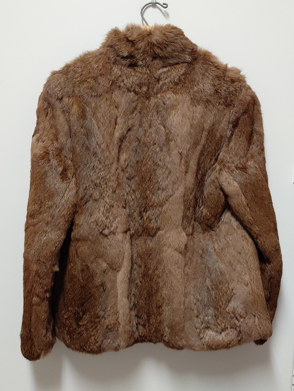 Vintage Brown Rabbit Jacket - Picture 7 of 7